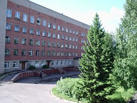 Медико-санитарная часть № 9 в Омске