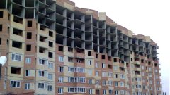 Темпы строительства жилья снизились Темпы строительства жилья снизились