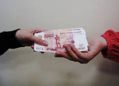передача взятки