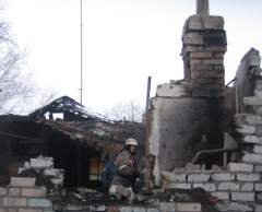 Пожары в Омской области