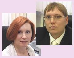 Н. Чеченко и И. Штейнборм Н. Чеченко и И. Штейнборм
