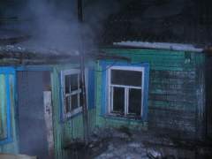 Пожары в Омской области
