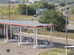 АЗС в Омской области