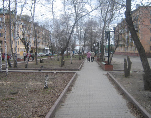 Проспект Культуры в Омске