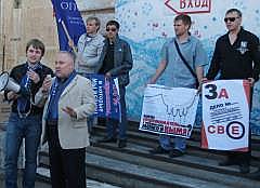 Владимир Виноградов, руководитель омского отделения "ОПОРА России"