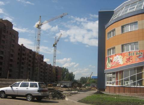 Жилой комплекс по Степанца, 3