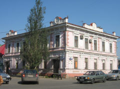 Дом Липатникова в Омске Дом Липатникова в Омске