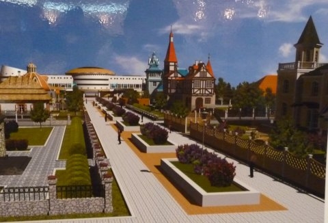Национально-культурный комплекс в Омске Национально-культурный комплекс в Омске