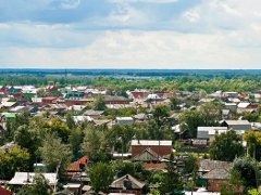 Виды Омска
