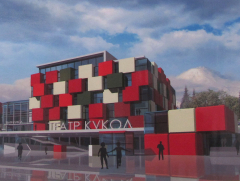Проект театра кукол в Петропавловске-Камчатском