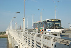 Метромост в Омске Метромост в Омске