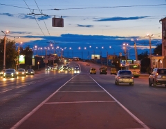 Дороги в Омске