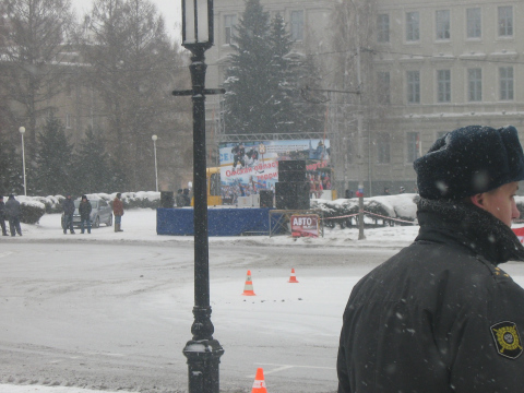 На Соборной площади 4.02.2012 На Соборной площади 4.02.2012