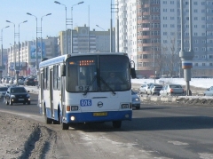 Общественный транспорт в Омске