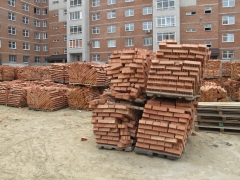 Кирпичный завод в Омске