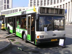Пассажирский автотранспорт в Омске