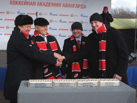 Виктор Назаров, Алексей Миллер, Антон Курьянов, Сергей Калинин