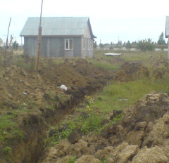 Траншея