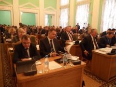 Заседание Омского городского Совета