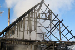 Пожар в Муромцево 18.12.2012 Пожар в Муромцево 18.12.2012