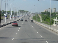 Метромост в Омске Метромост в Омске