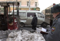 Пожар по улице Маяковского в Омске 27.12.2012 Пожар по улице Маяковского в Омске 27.12.2012
