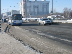 Метромост в Омске
