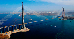 Мост на остров Русский