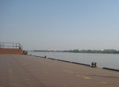 Пожар на барже Пожар на барже