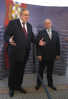 Константин Цицин, Виктор Назаров