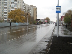 Наезд на пешехода в Омске Наезд на пешехода в Омске