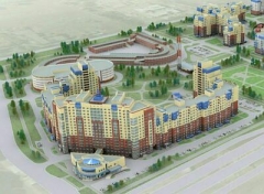 Микрорайон "Кристалл-2" в Омске