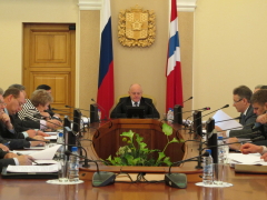 Кабинет министров Омской области