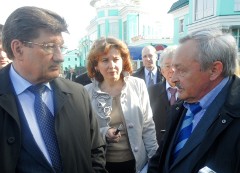 Вячеслав Двораковский и Геннадий Прохорихин