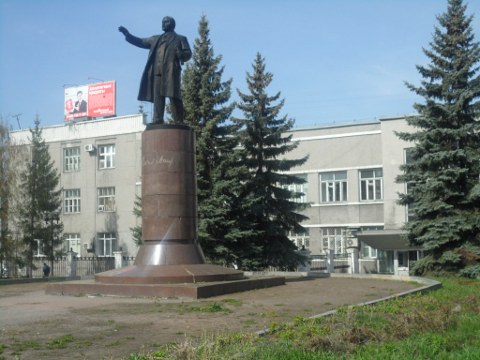 Здание, которое планируют снести