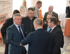 На совещании