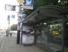 Электронные табло в Омске