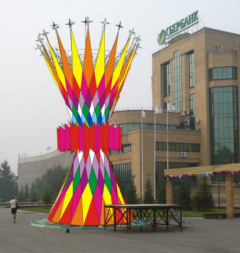 Эскизы украшения Омска